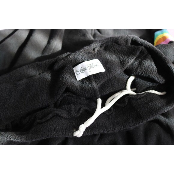 Lauren Moshi Joggers Colorful Chain SZ S Sweatpants Reggae Designer Brand - Picture 7 of 8